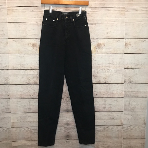 Versace Jeans Collection Denim - Versace Jeans Black